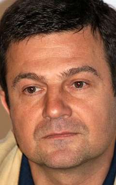 Актер Михаил Беспалов