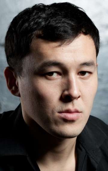 Актер Алик Санжиев