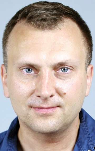 Актер Юрий Кудрявец