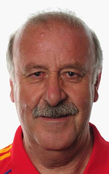 Фото Висенте дель Боске