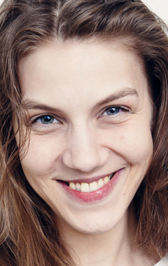 Актер Оксана Кормишина