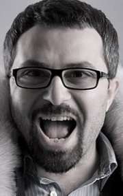 Актер Эльдар Куртсеитов