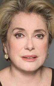 Актер Катрин Денёв