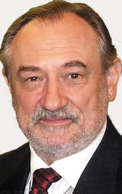 Актер Богдан Ступка