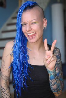 Актер Верона Блу