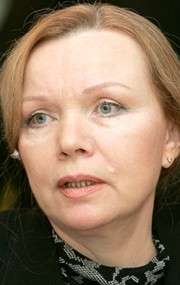 Актер Валентина Теличкина