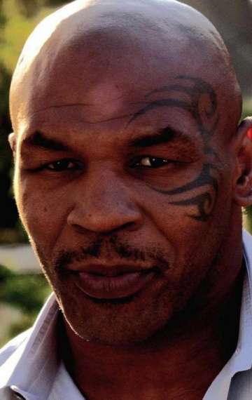 Актер Майк Тайсон