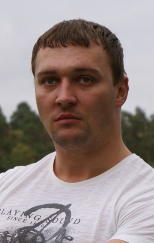 Актер Дмитрий Свергунов