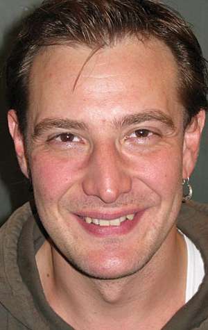 Актер Пётр Маркин