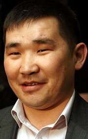 Актер Виталий Дорджиев