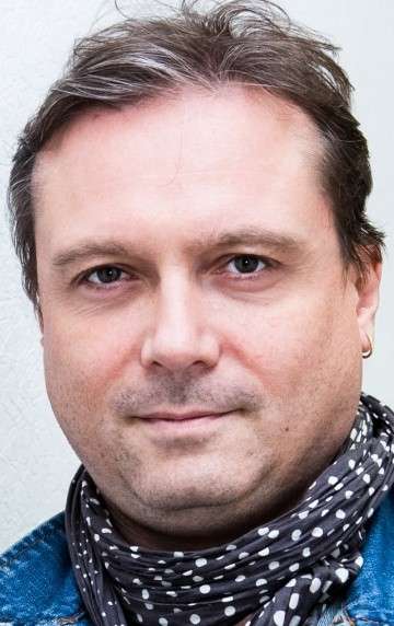 Актер Сергей Куприянов