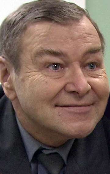 Актер Борис Чердынцев