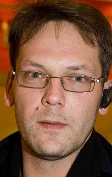 Актер Дмитрий Щербина