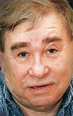 Актер Михаил Светин