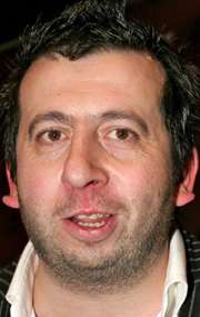 Актер Мишель Мюллер