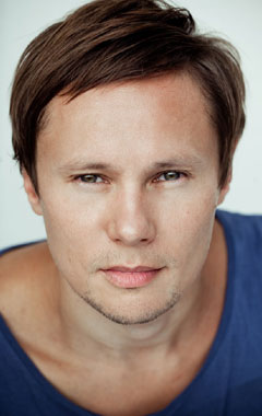 Актер Рашид Айтуганов