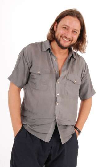 Актер Илья Рыбаков