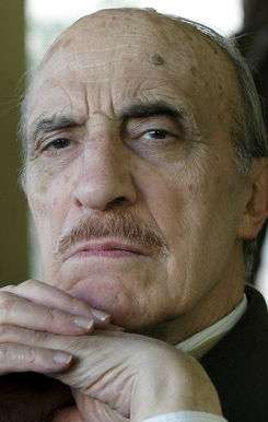 Актер Хосе Сасаторниль