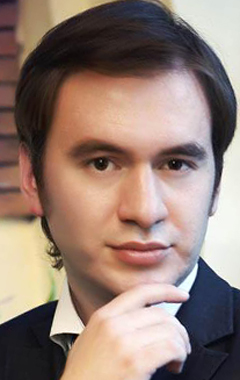 Актер Александр Златопольский