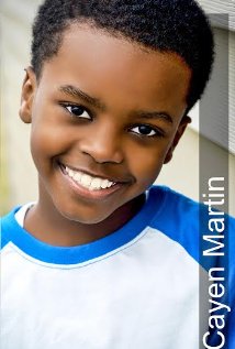 Актер Кайен Мартин