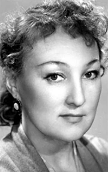 Актер Наталья Гицерот