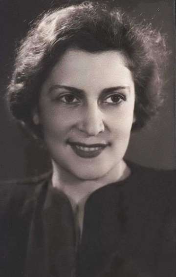 Актер Татьяна Махмурян