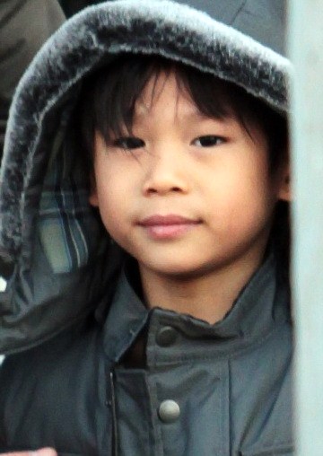 Актер Пакс Джоли-Питт