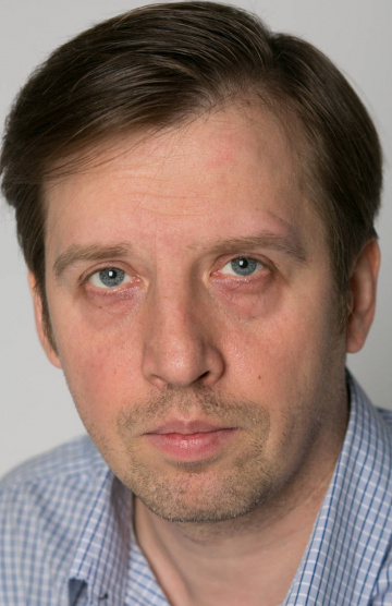 Актер Михаил Салин