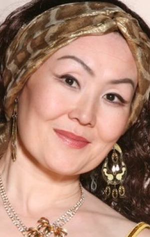 Актер Жаныл Асанбекова