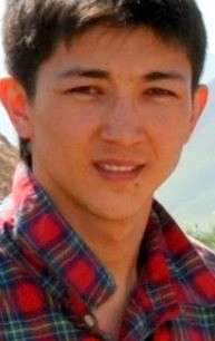 Актер Даурен Сергазин