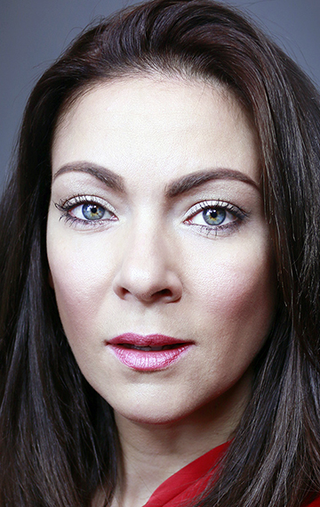 Актер Анджела Холмс