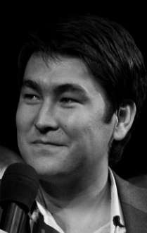 Актер Азамат Мусагалиев