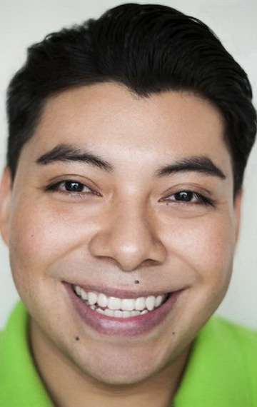 Актер Ригоберто Гарсиа