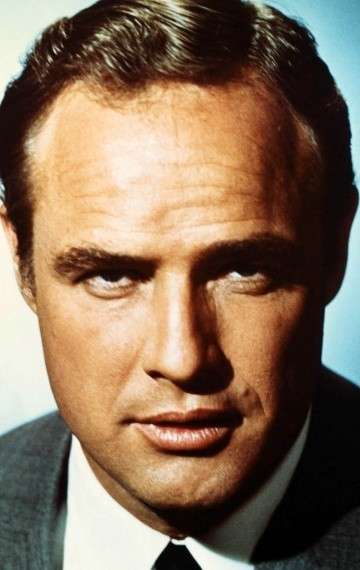 Актер Марлон Брандо