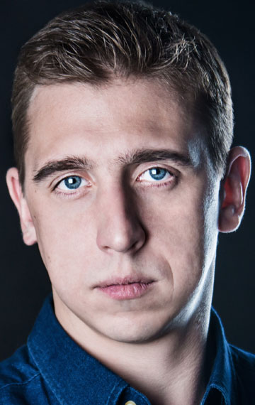Актер Илья Гавриленков