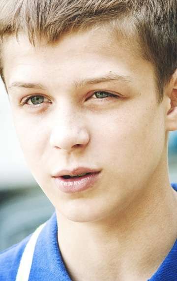 Актер Глеб Калюжный