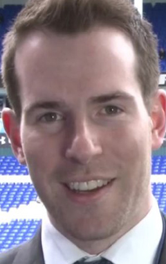 Актер Дэниэл ван дер Молен