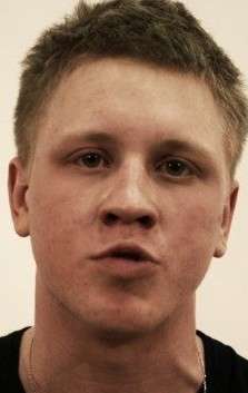 Актер Андрей Крыжний