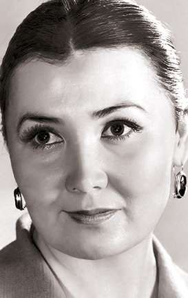 Актер Гульфайрус Исмаилова