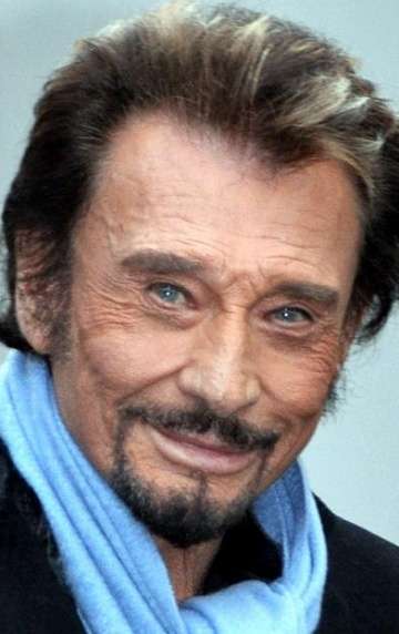 Актер Джонни Халлидей