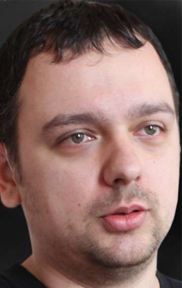 Актер Кирилл Кошик