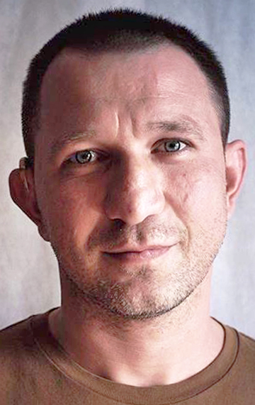 Актер Михаил Хуранов