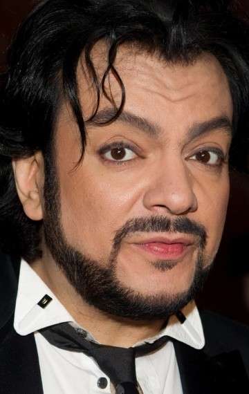 Актер Филипп Киркоров