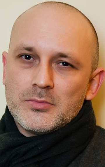 Актер Виталий Кривонос