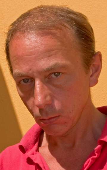 Актер Мишель Уэльбек