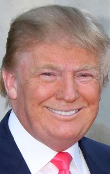 Актер Дональд Трамп