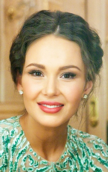 Актер Аида Гарифуллина