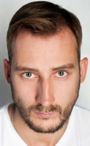 Актер Илья Лукашенко