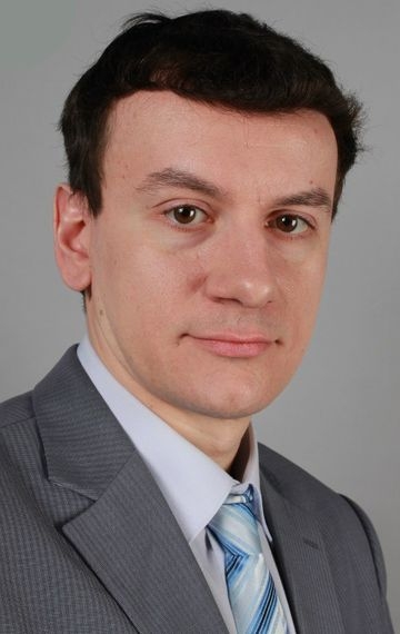 Актер Степан Ратников