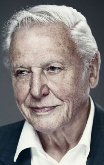 Актер Дэвид Аттенборо